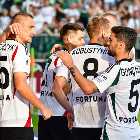 Drina – Legia: bonus 300 PLN za wytypowanie wygranej Legii!