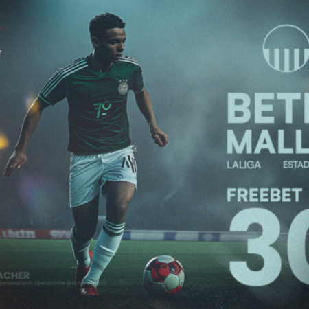 Mega Freebet 300 PLN za gola w meczu Real Betis – Mallorca!