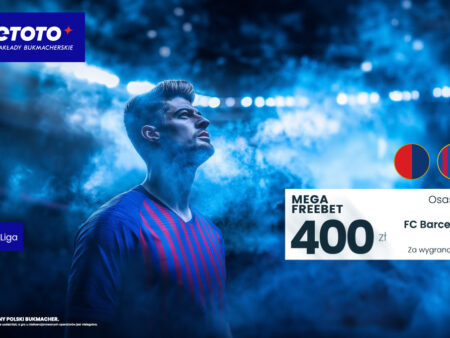 Freebet 400 PLN za wygraną Barcelony z Osasuną! (28.09.24)