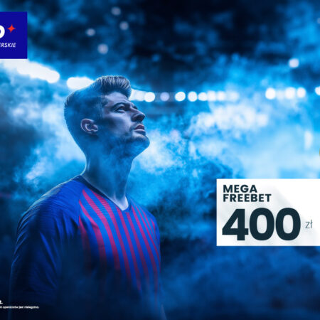 Freebet 400 PLN za wygraną Barcelony z Osasuną! (28.09.24)