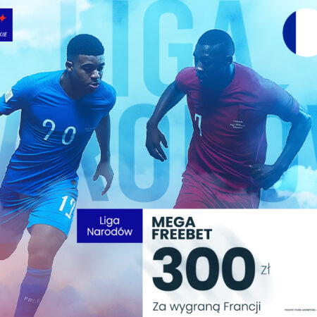 Odbierz Mega Freebet 300 PLN za wygraną Francji z Belgią!