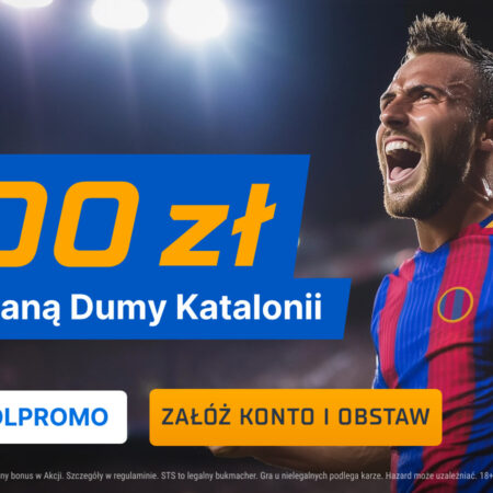 Bonus 300 PLN za ligi europejskie w STS