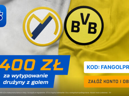 Real Madryt – Borussia Dortmund: Bonus 400 PLN w STS!