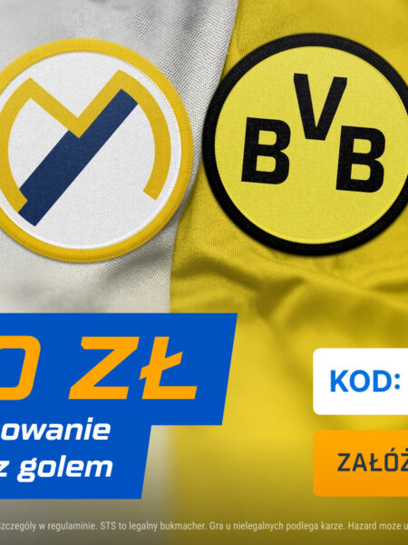 Real Madryt – Borussia Dortmund: Bonus 400 PLN w STS!