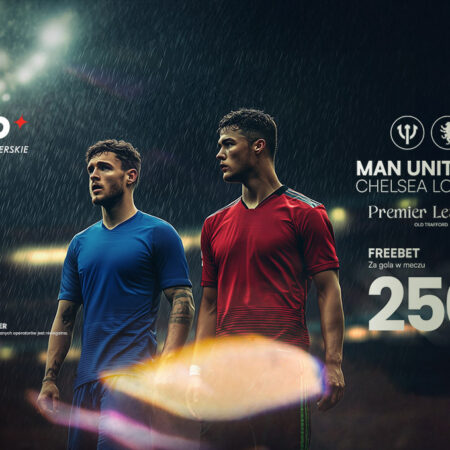 Manchester United – Chelsea: Mega Freebet 250 zł w ETOTO!