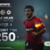 Mega Freebet 250 PLN na mecz AC Milan – Napoli (29.10.2024)