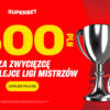 Liga Mistrzów – Bonus 600 zł za zwycięzcę dowolnego meczu z Superbet!