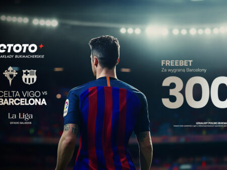 Celta Vigo – FC Barcelona: Odbierz Freebet 300 PLN z kodem FANGOL!