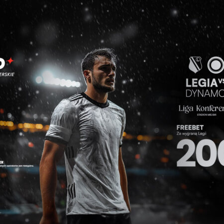 Legia Warszawa – Dinamo Mińsk: Mega Freebet 200 PLN w ETOTO