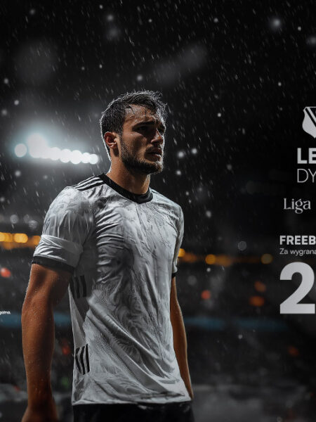 Legia Warszawa – Dinamo Mińsk: Mega Freebet 200 PLN w ETOTO