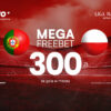 Portugalia – Polska: Mega Freebet 300 PLN w ETOTO z kodem FANGOL!