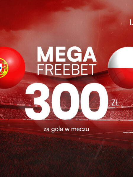 Portugalia – Polska: Mega Freebet 300 PLN w ETOTO z kodem FANGOL!