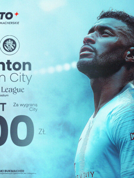 Brighton – Manchester City: Mega Freebet 300 zł w ETOTO! 09.11