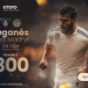 Leganes – Real Madryt: Mega Freebet 300 PLN z kodem FANGOL!